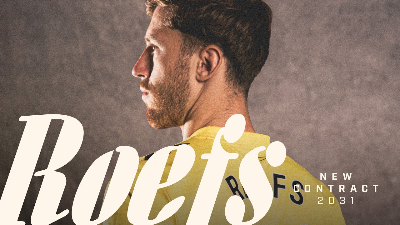 'Sunderland feels like home' | Robin Roefs On New Contract! 🇳🇱