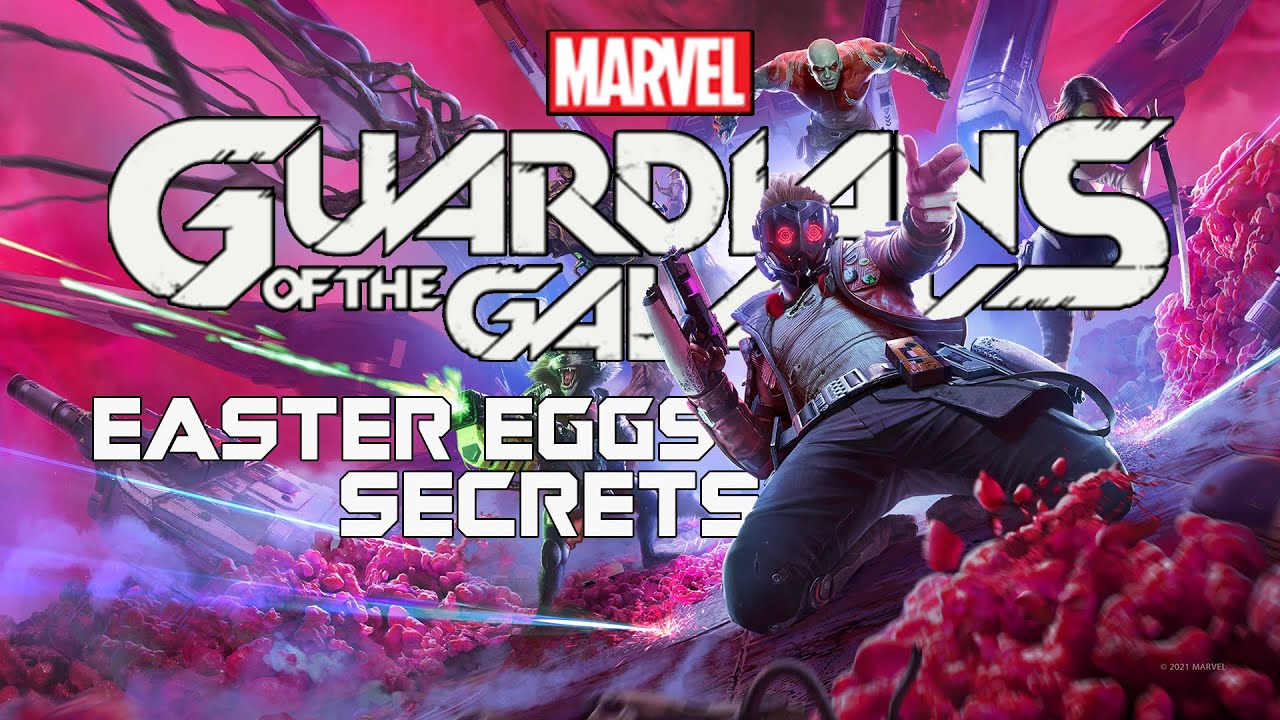 Marvel's Guardians of the Galaxy - Amazing Easter Eggs, Secrets & Hidden Details