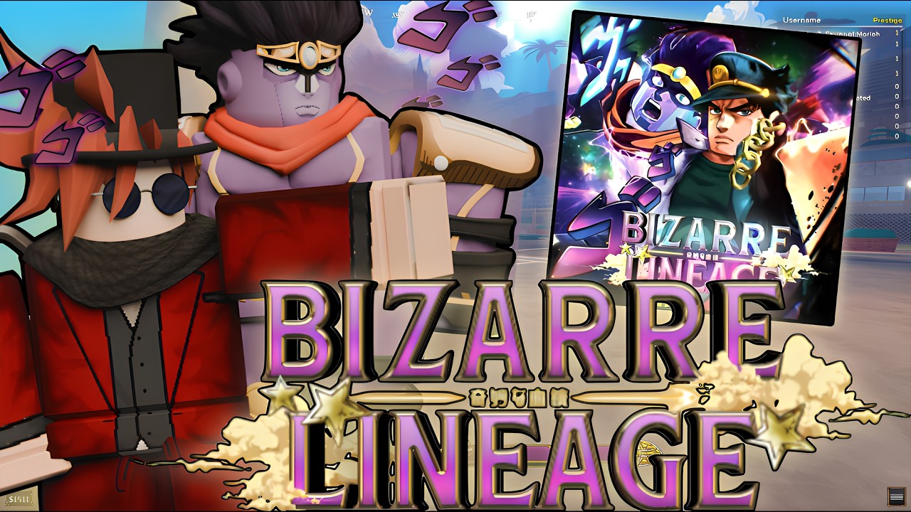 Это НОВЫЙ Убийца YBA!!! Bizarre Lineage Обзор Роблокс