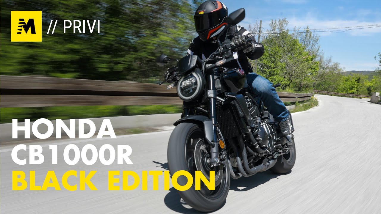 TEST della Honda CB 1000R Black Edition