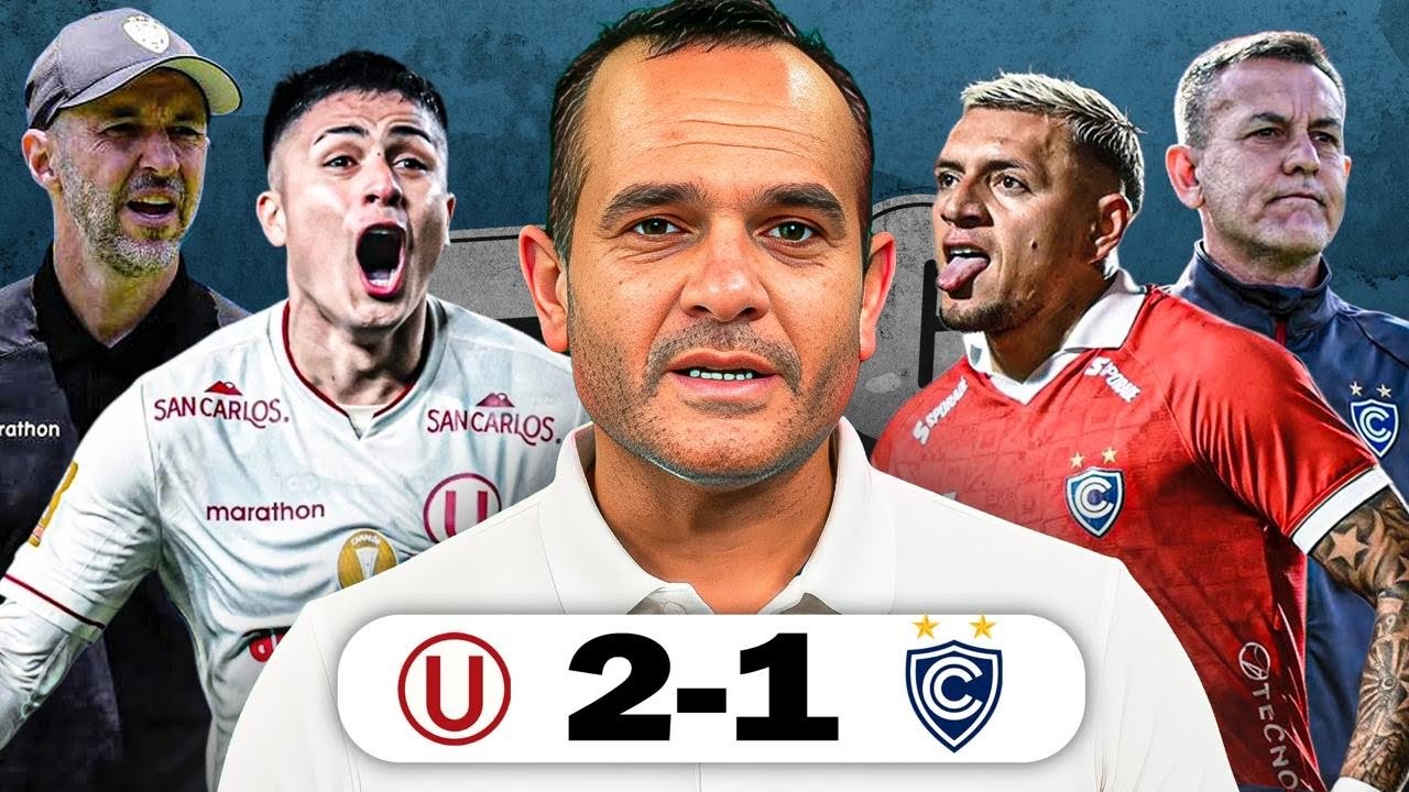 LA 'U' DOMINÓ Y GANÓ ANTE UN CIENCIANO QUE DARÁ QUE HABLAR EN EL 2026 | #OPINIÓN | COKI GONZÁLES🎙️