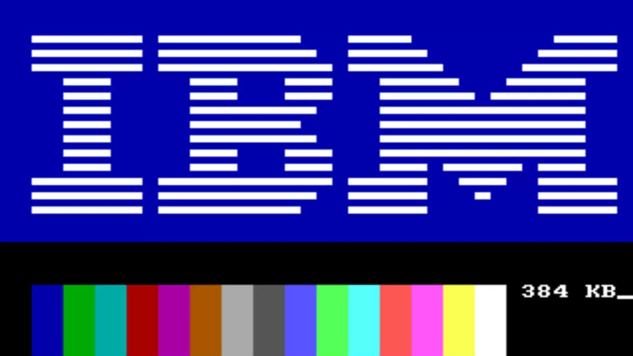 IBM PC Jr PCjr PC JUNIOR COMPUTER BOOT CGA 16 COLORS MAME MESS 1983 INTERNATIONAL BUSINESS MACHINES