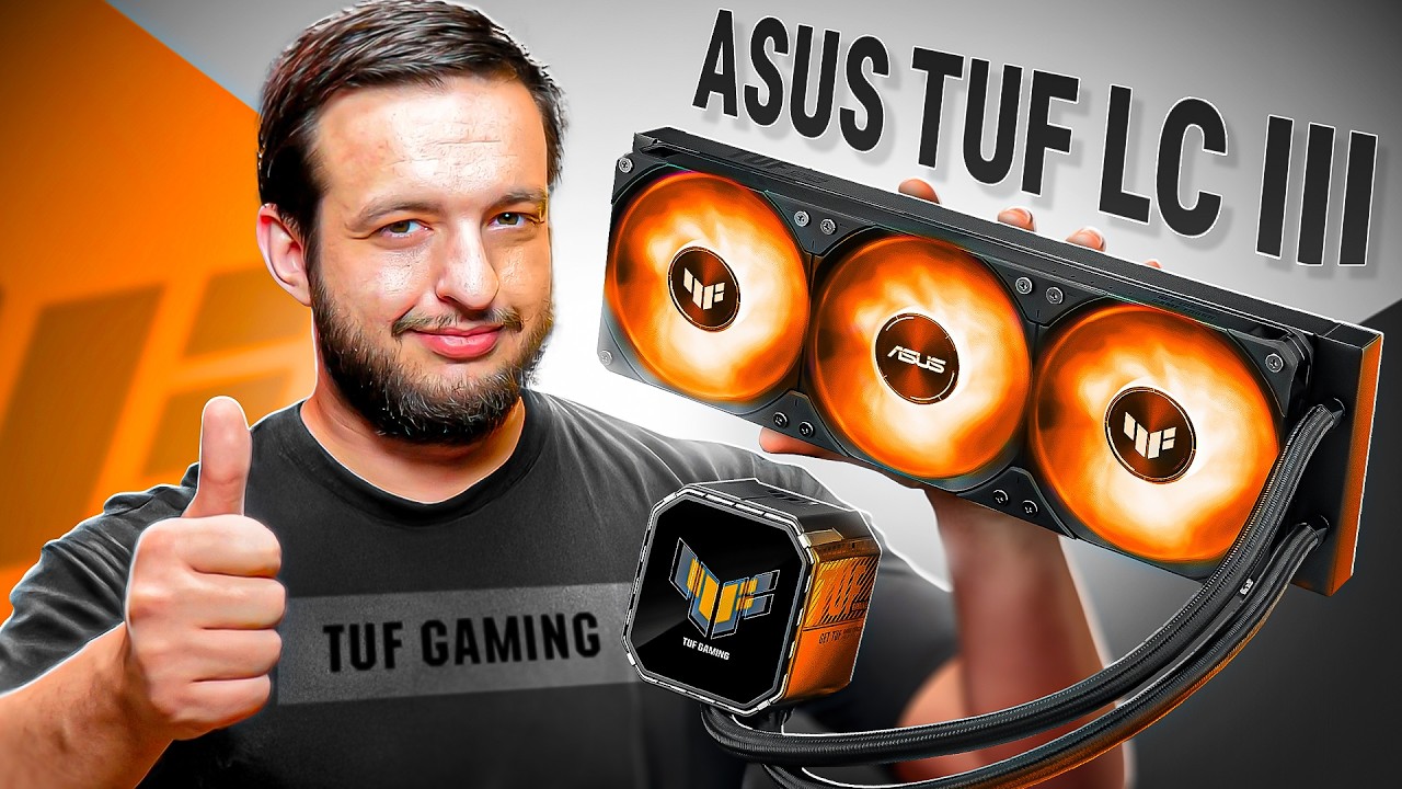 J'ai testé le nouveau watercooling Asus TUF III LC 360, Que vaut-il vraiment ?!