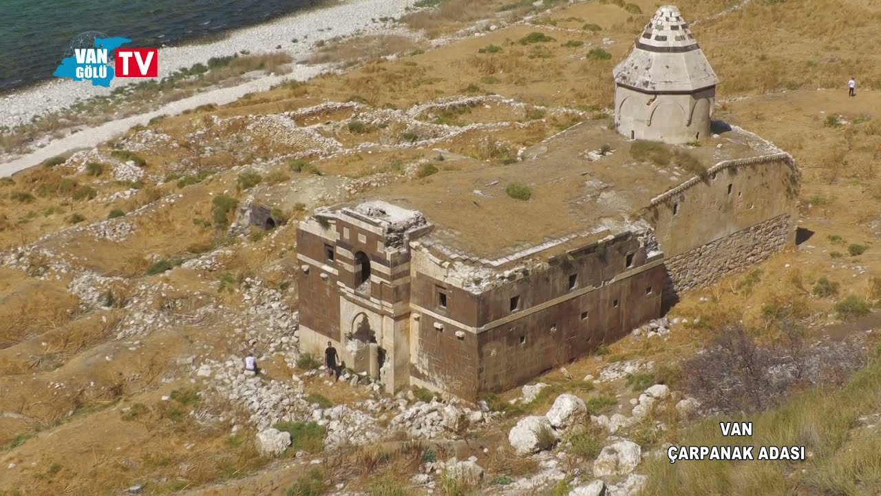 Van Çarpanak Adası (Vangölü Aktivistleri Derneği  3. Van Gölü Bisiklet Festivali )