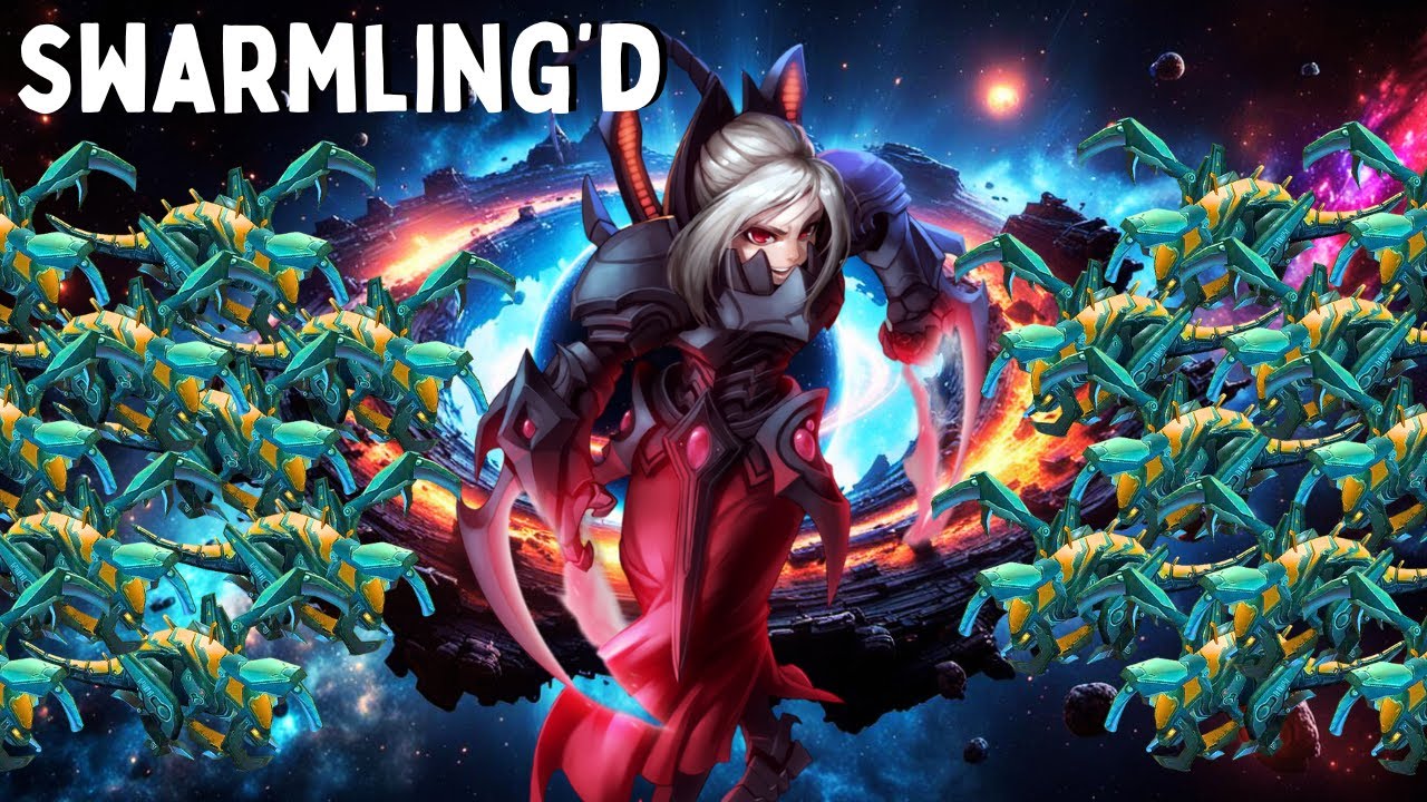 MECHA ZERGLINGS CLAP ALARAK CHEEKS  - Weekly Brawl [Starcraft 2 Direct Strike]