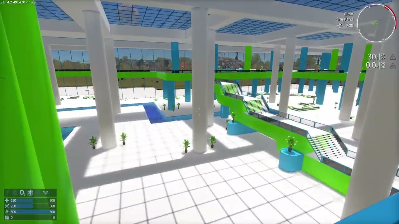 I BUILT A FRUTIGER AERO CORPORATE LIMINAL BUILDING