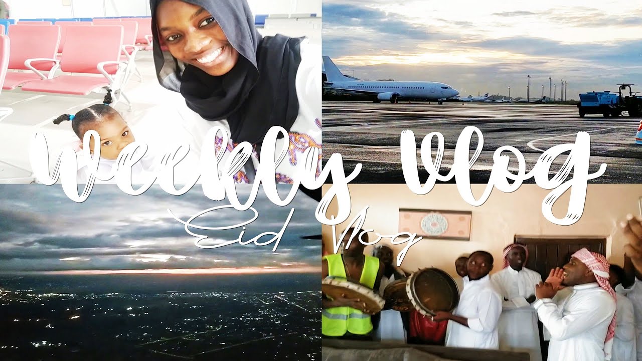 Eid Festivities in Kibra Nairobi and my first solo flight with my toddler!