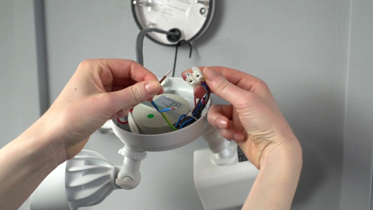 How to Install Ring Floodlight Cam - Step 2: Wiring