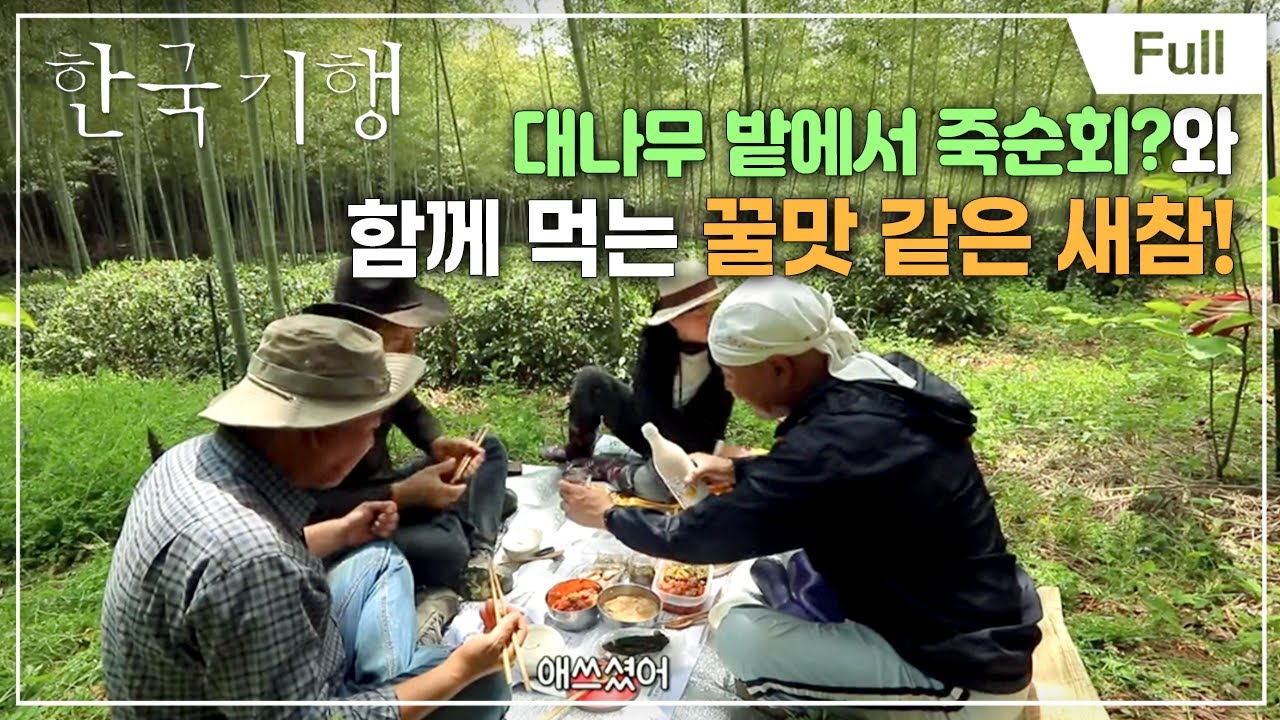 [Full] 한국기행 - 새참 왔어요 1부 대숲에서 한 끼