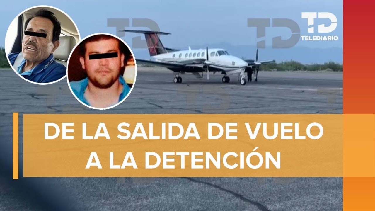 'El Mayo' Zambada habría llegado a EU en avioneta que salió de Hermosillo; despegó solo con piloto
