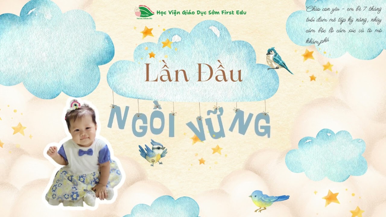 Những lần đầu tiên Mẹ Hoài Thương - Bé Đậu Rồng
