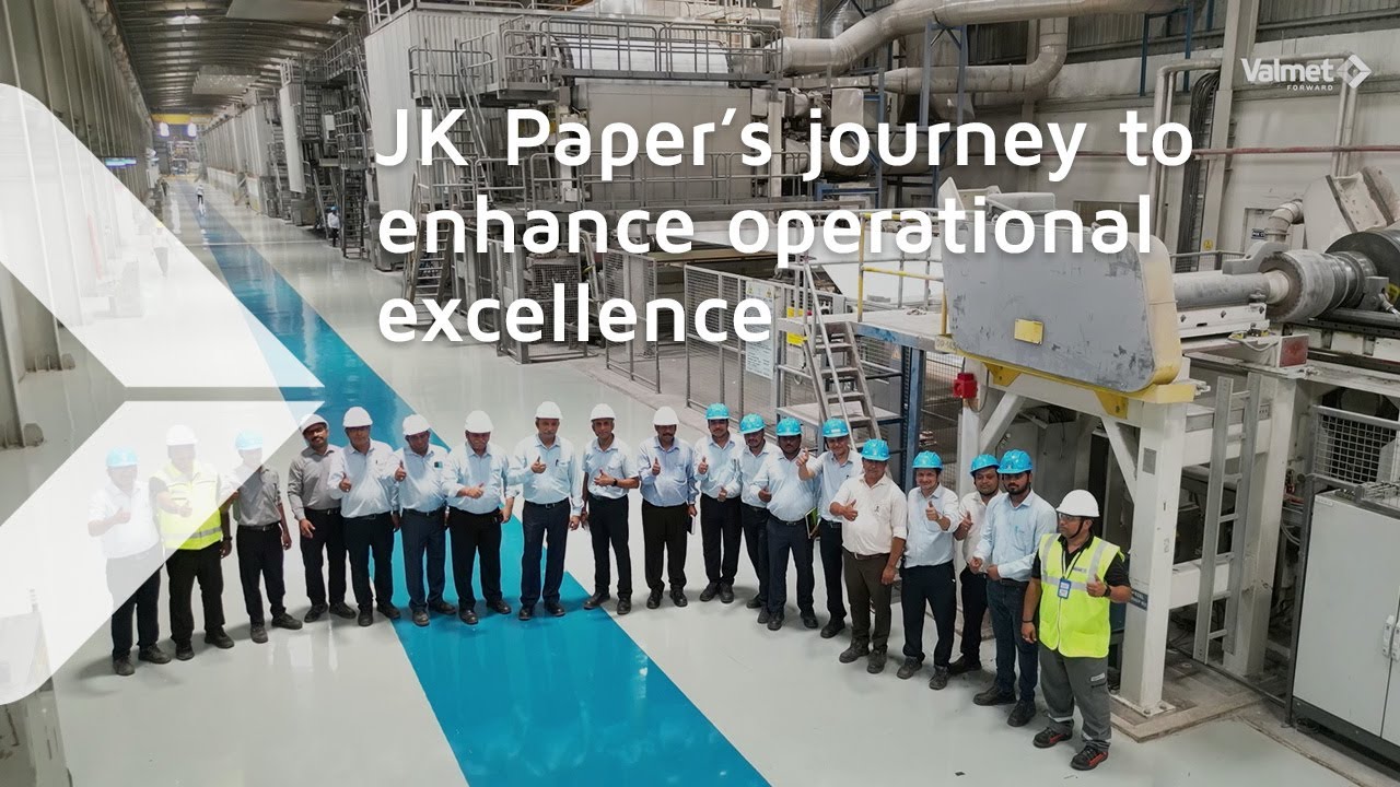 Инвестиции завода JK Paper Songadh в производство целлюлозы и картона при поддержке Valmet
