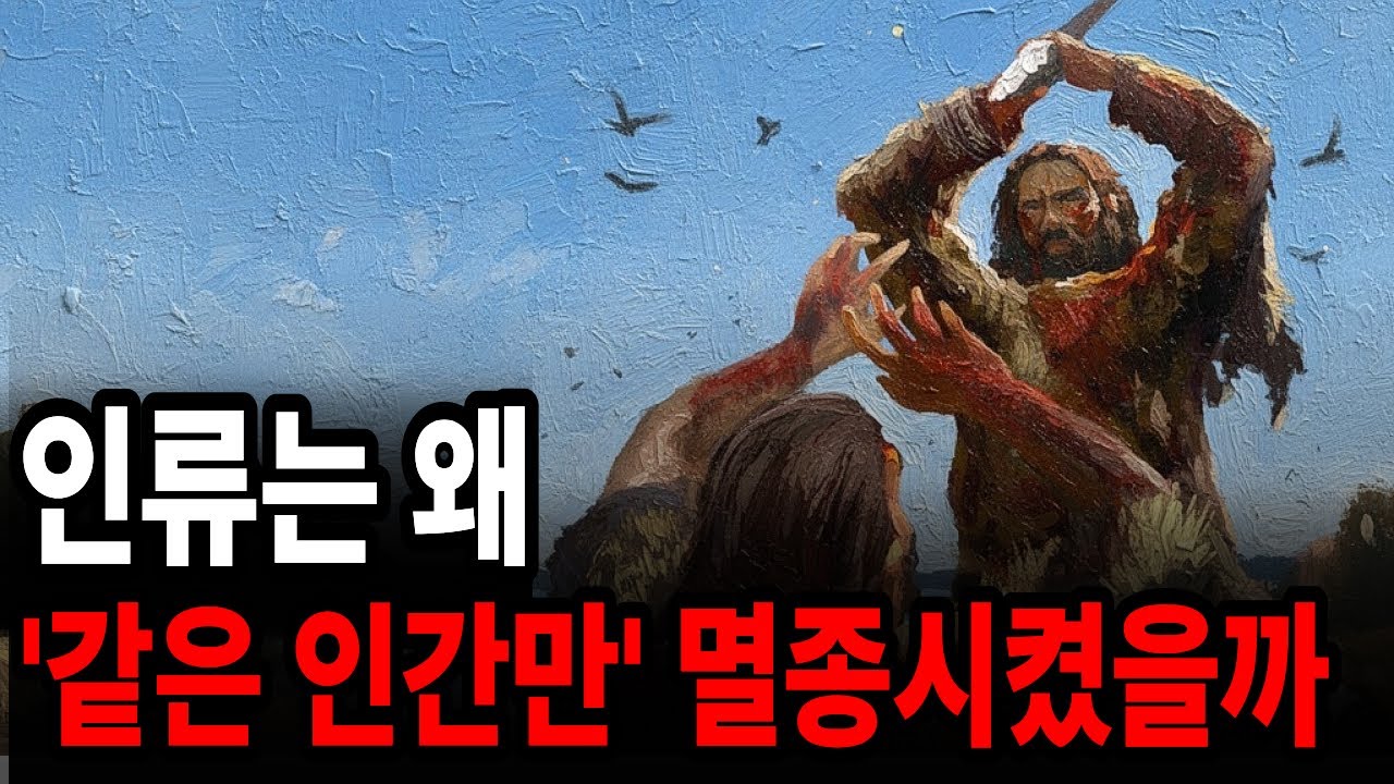 우리는 왜 인간을 멸종시킨 유일한 종이 되었을까