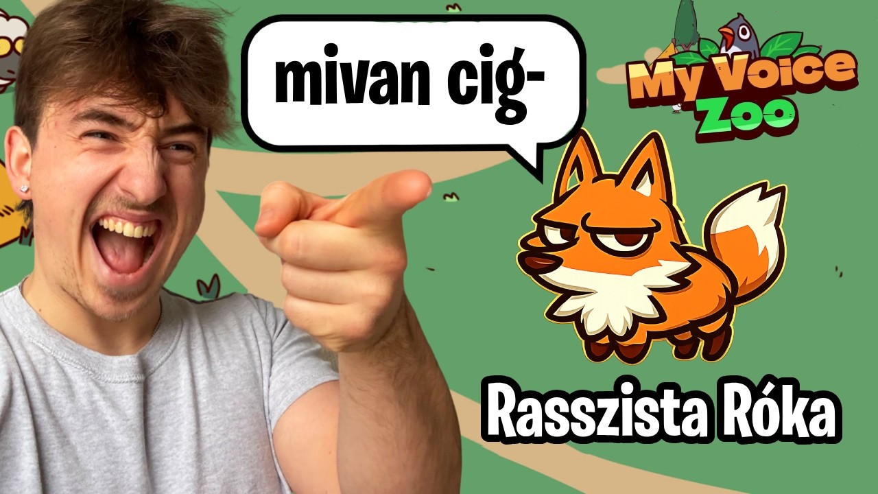 Az ÁLLATOKNAK Én Adtam A HANGOT Ebben Az Állatkertben | MyVoiceZoo