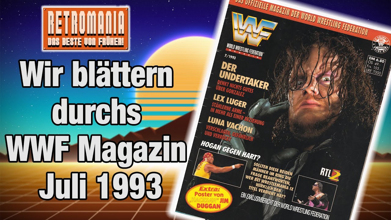 WWF Magazin Juli 1993