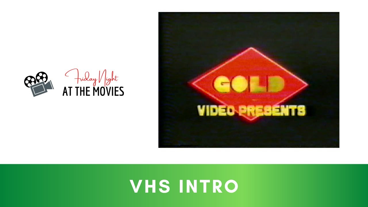 Intro for Gold Video - Indian VHS tape