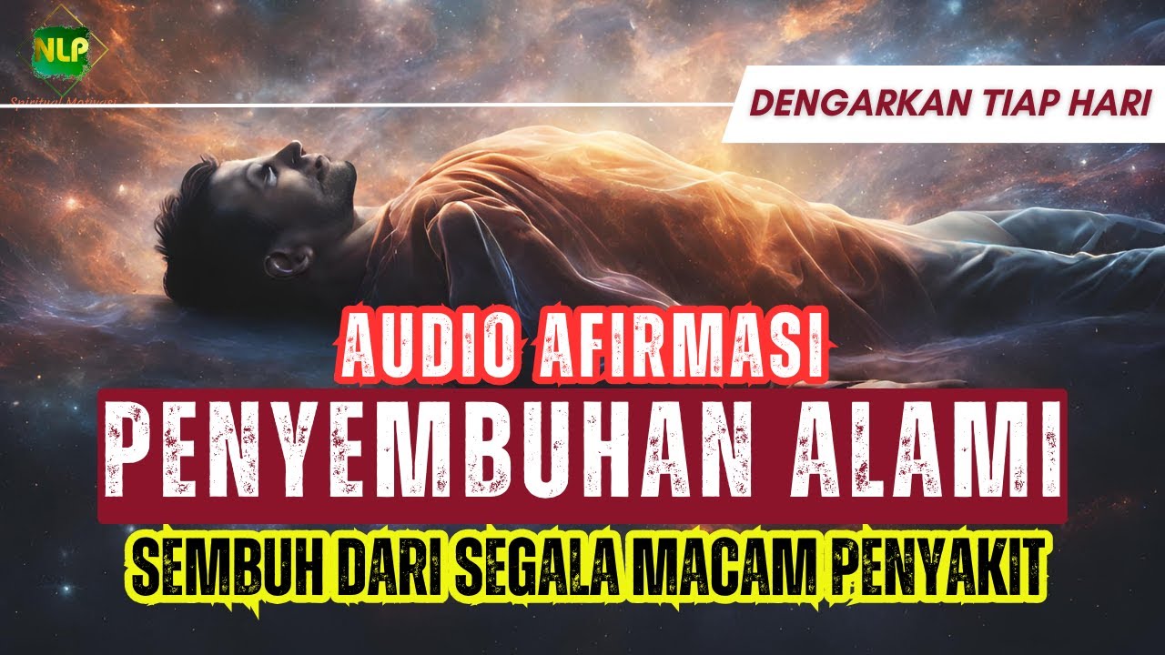 Afirmasi Sembuh dari Segala Macam Penyakit || Musik Rileksasi dan Meditasi. Dengarkan Tiap Hari