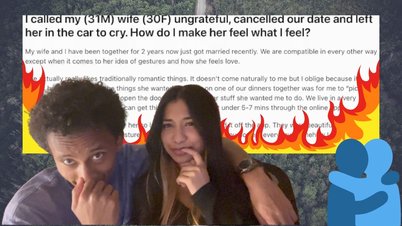 Extremely Qualified Couple Gives Expert Relationship Advice