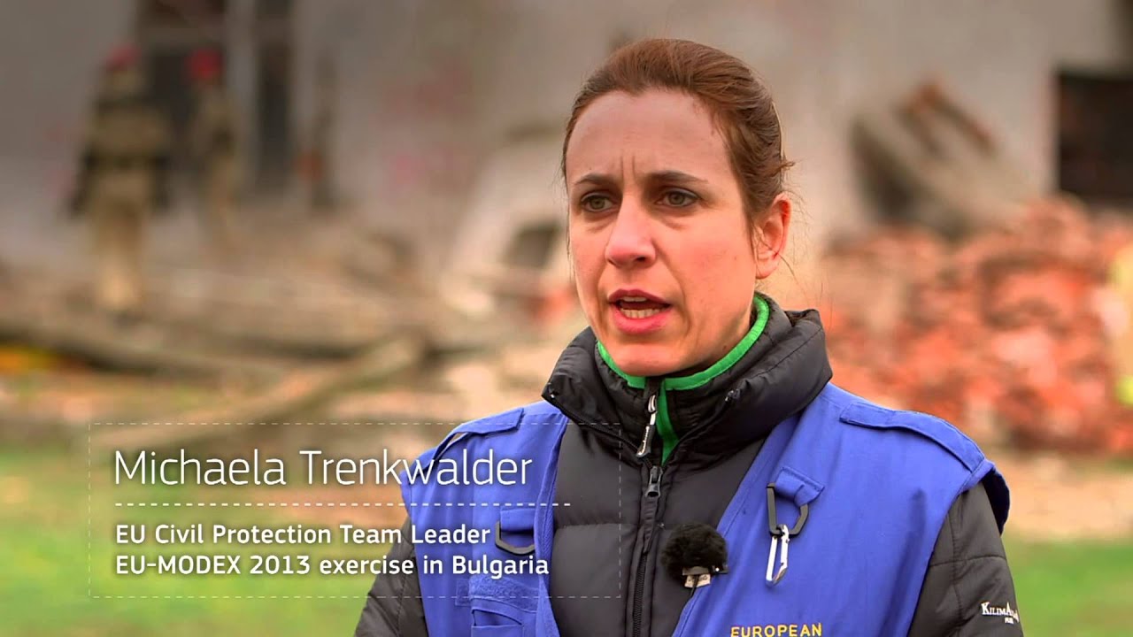 European Emergency Response: What's the mission of a team leader on a disaster?