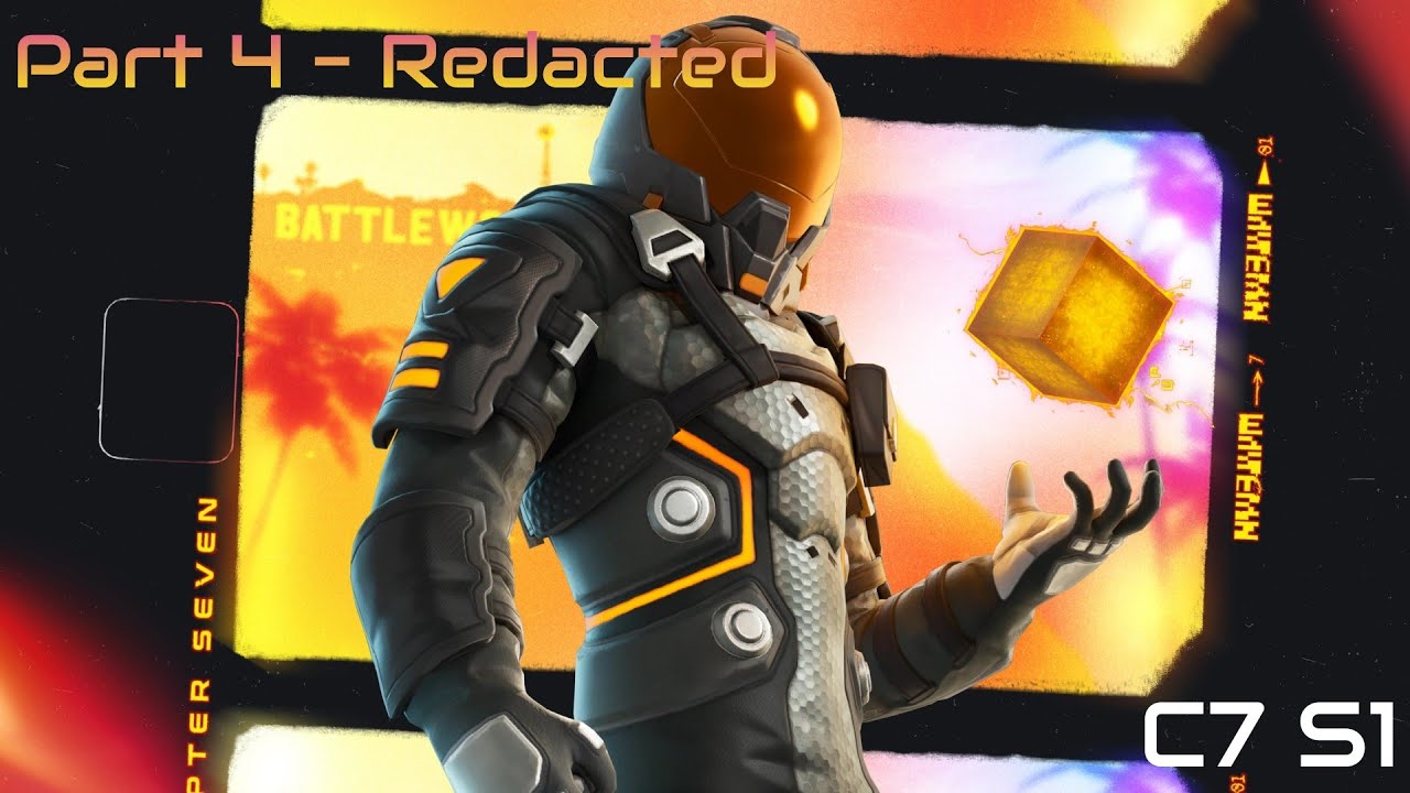 Fortnite: The Seven - Redacted Story Quests