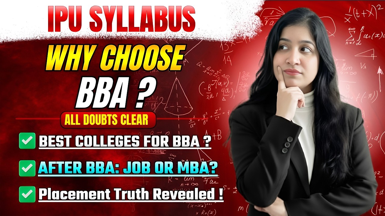 WHY CHOOSE  BBA ?