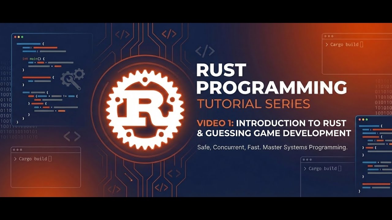 INTRODUCTION TO RUST & GUESSING GAME DEVELOPMENT