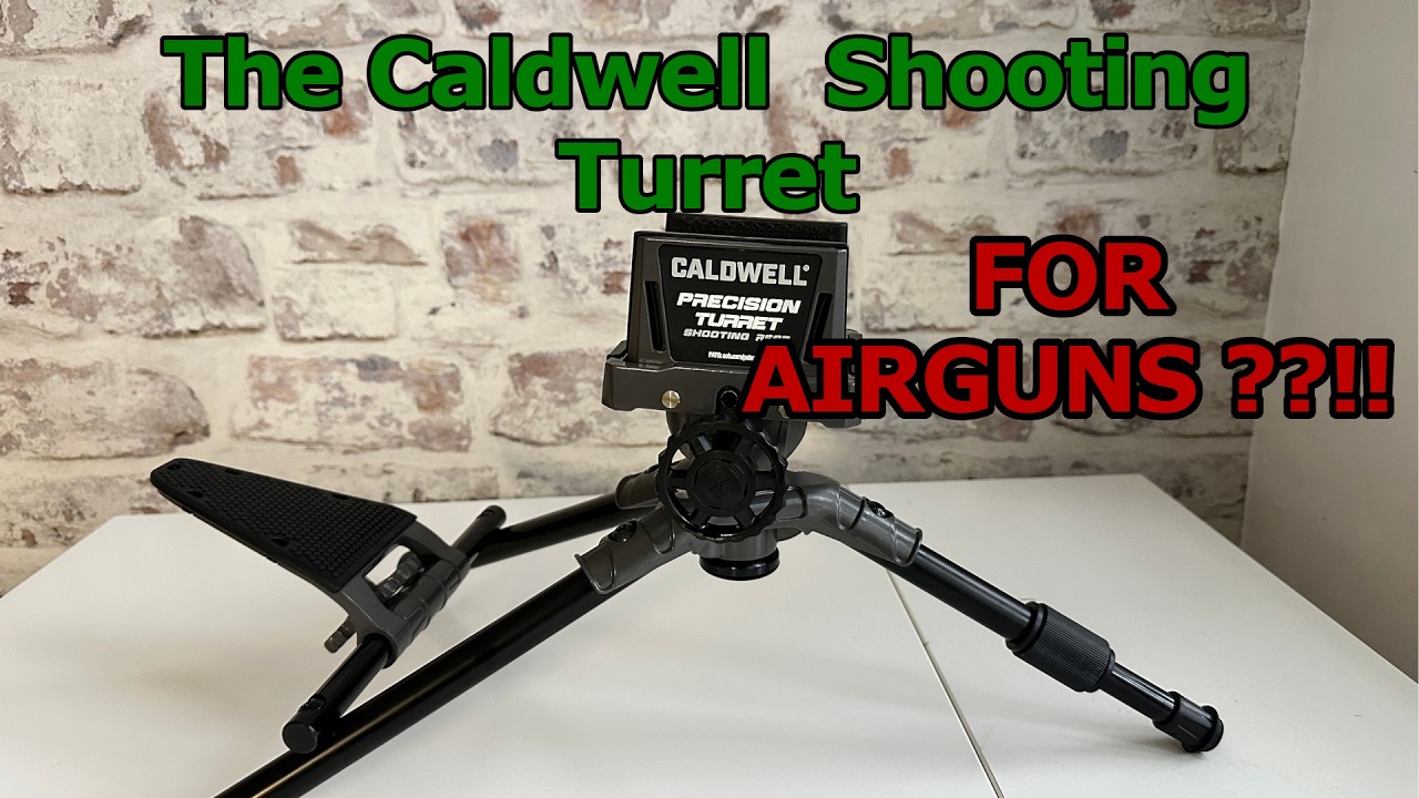 A Quick Look At The Caldwell Shooting Turret | For Air Guns ??!!