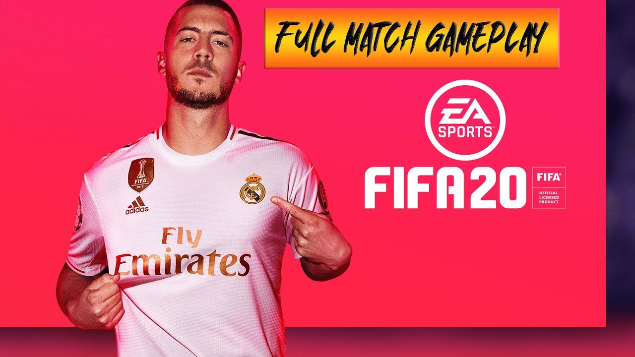 FIFA 20 Full Match Gameplay ( RMA - CHE ) UEFA