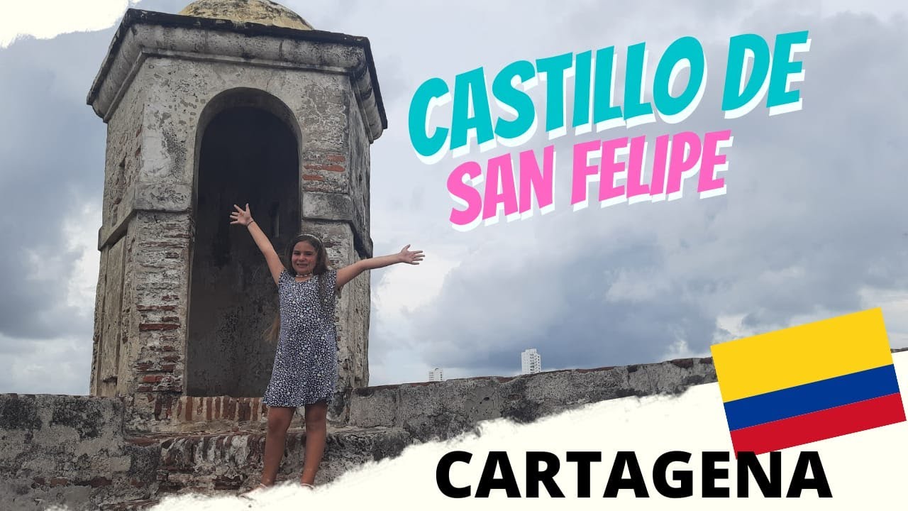🏰 CASTILLO DE SAN FELIPE EN CARTAGENA - COLOMBIA🇨🇴