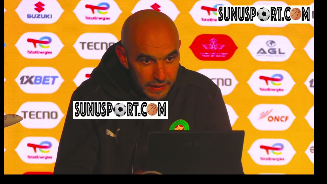 🇸🇳 SENEGAL vs MAROC : Vivez l'apres match et la conference de presse avec Regragui