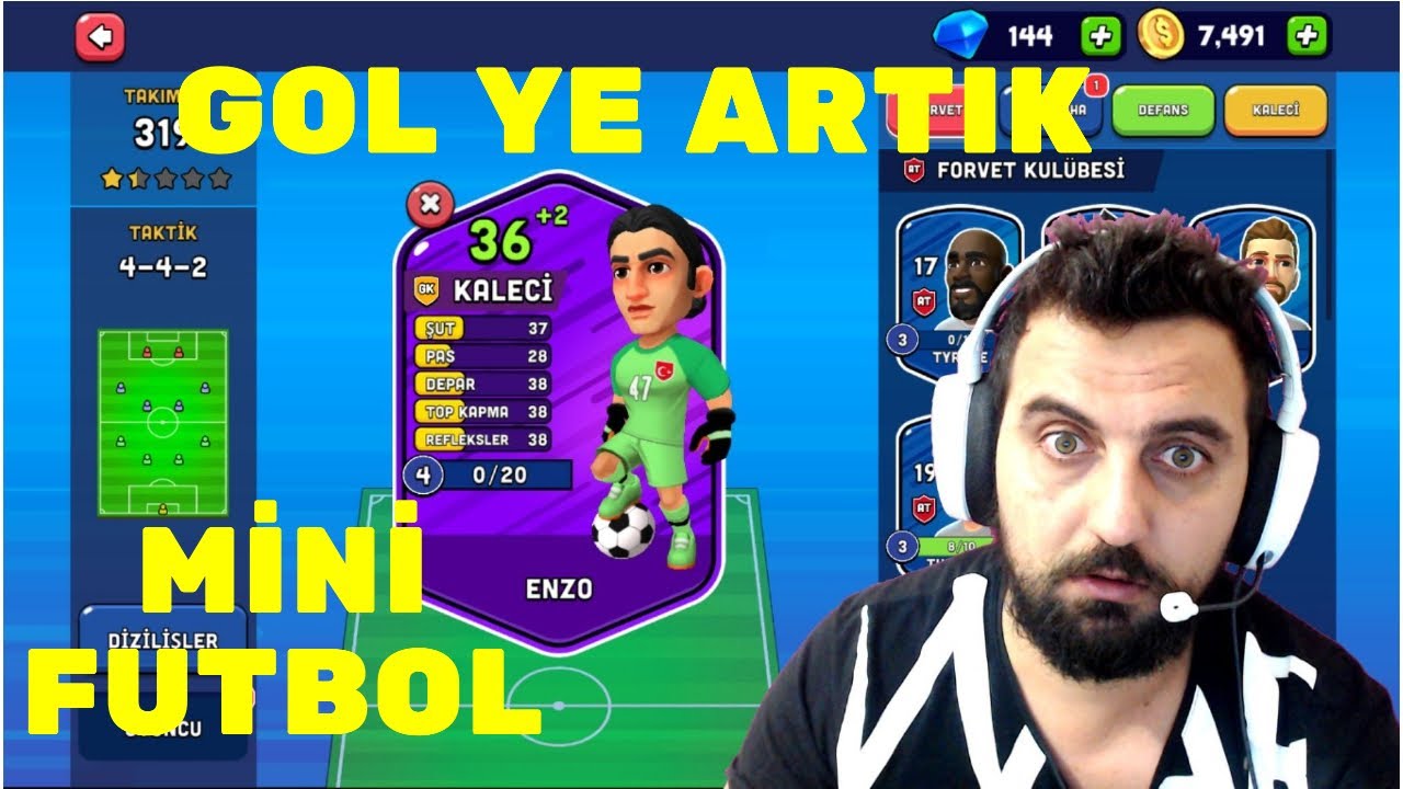 GOL YEMEYEN KALECİ - MİNİ FUTBOL - ONLİNE OYUN