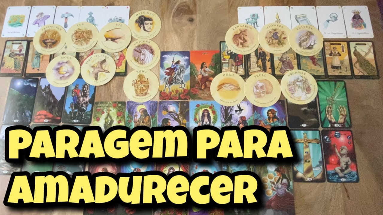 Paragem Para Amadurecer 💗 Leitura Tarot Oráculos