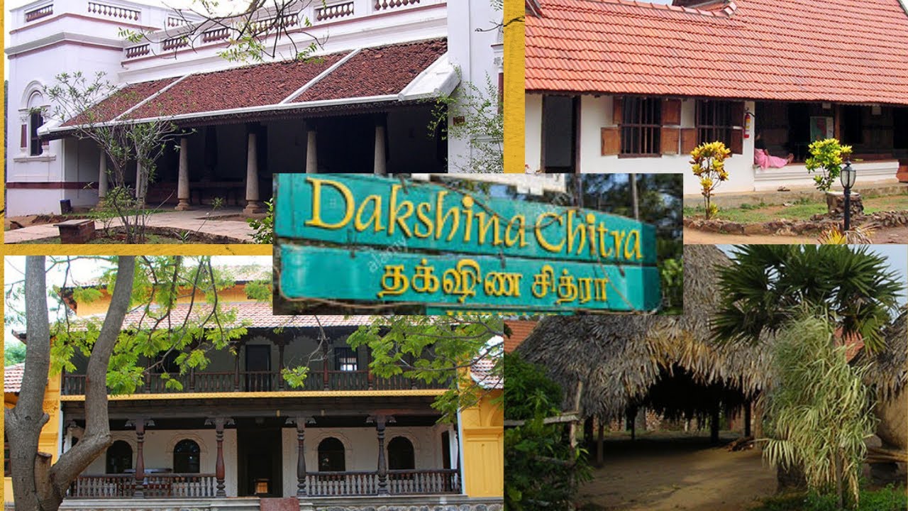 DakshinaChitra Museum | Living Heritage Museum in Chennai| Best place to see in Chennai|