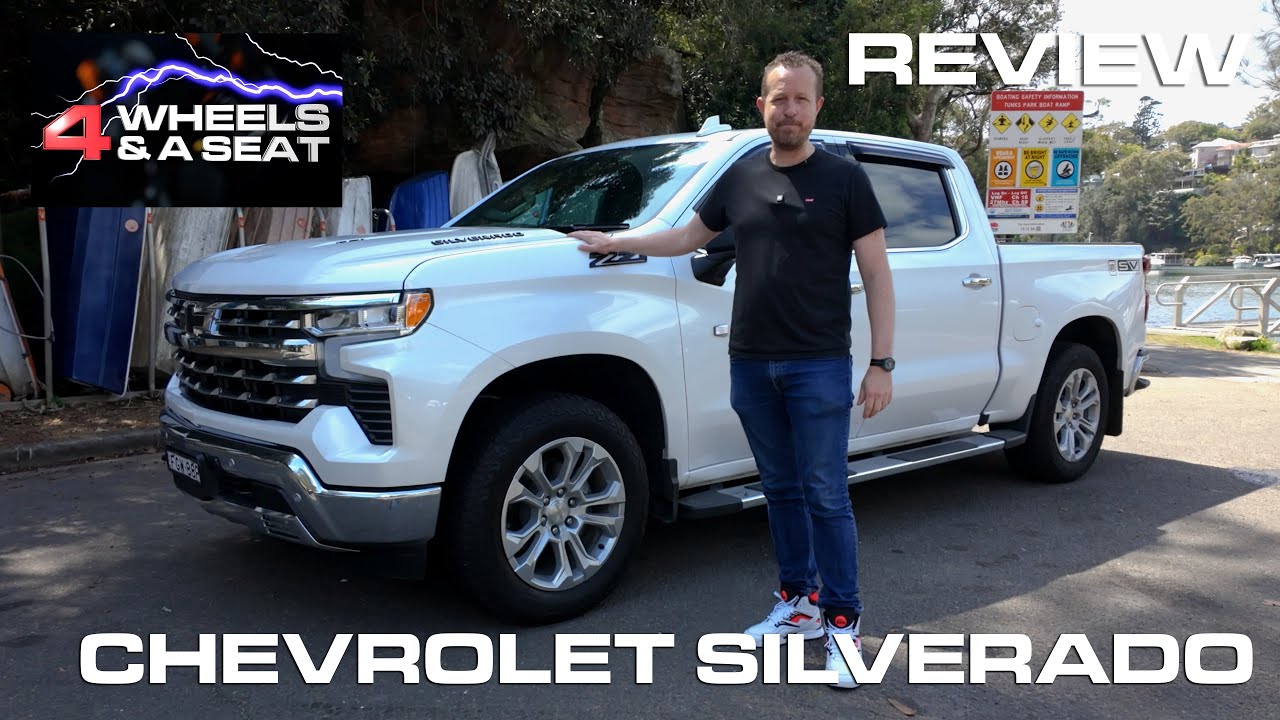 Больше — значит лучше | Обзор Chevrolet Silverado LTZ 2024 года