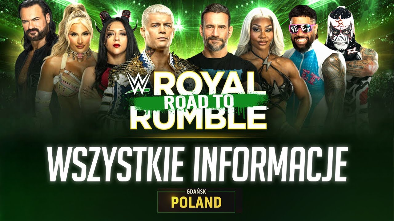 WWE W POLSCE &mdash; WSZYSTKIE INFORMACJE (17 Stycznia 2026)