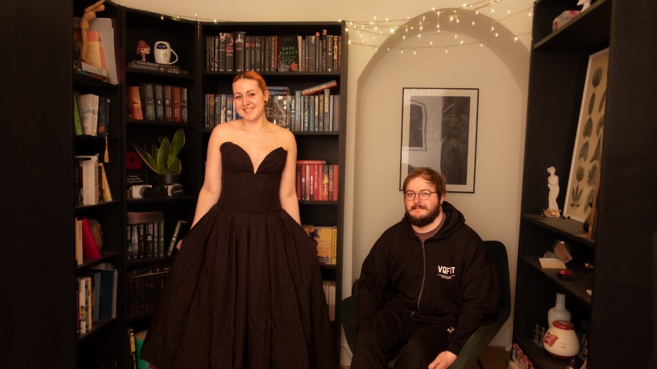 BOYFRIEND rates my WEDDING OUTFITS...