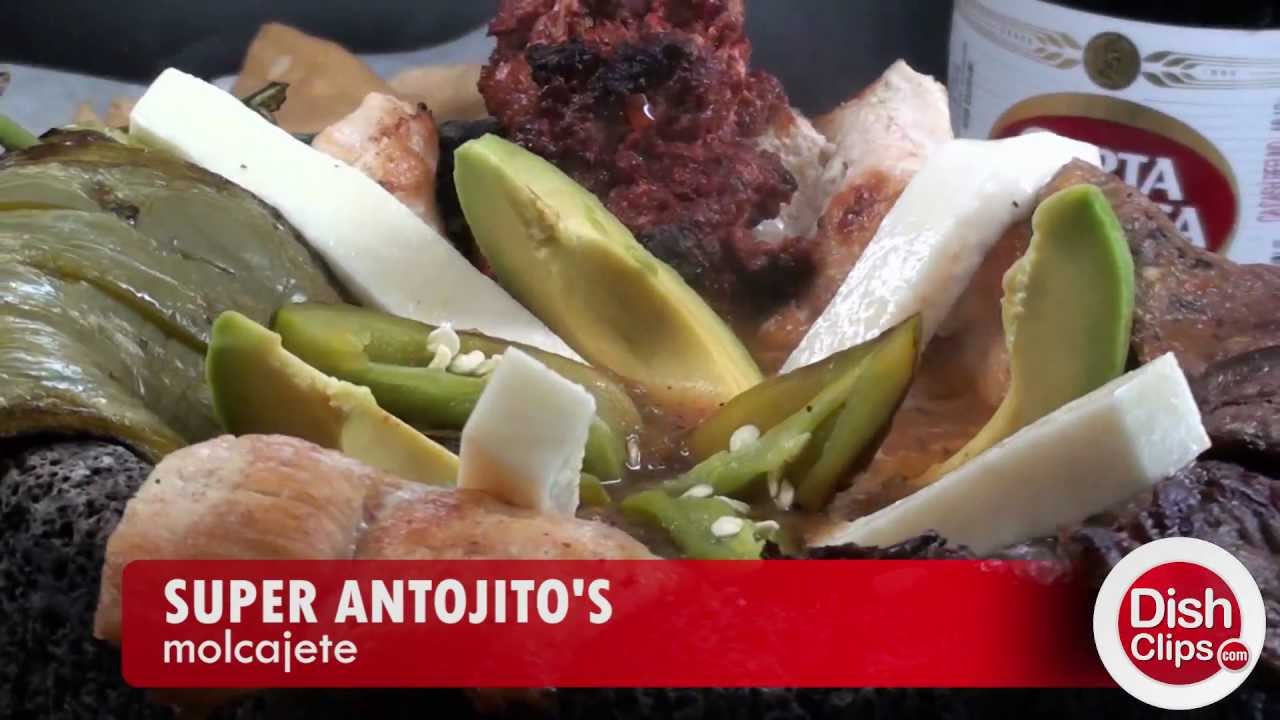 Super Antojitos - Molcajete
