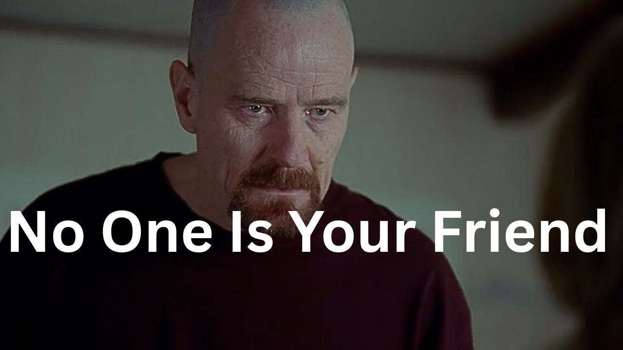 Really No One Is Your Friend — Stop Expecting Loyalty