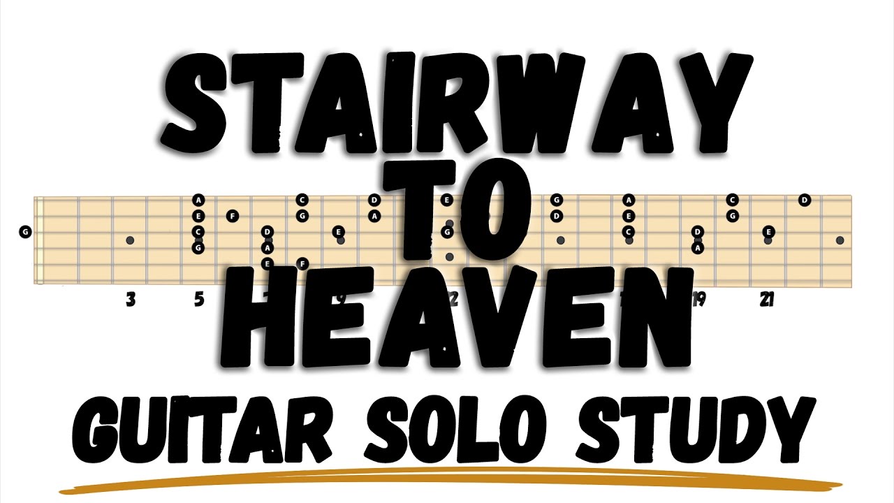 Understanding Stairway To Heaven's Final Guitar Solo (GUITAR SOLO STUDY)