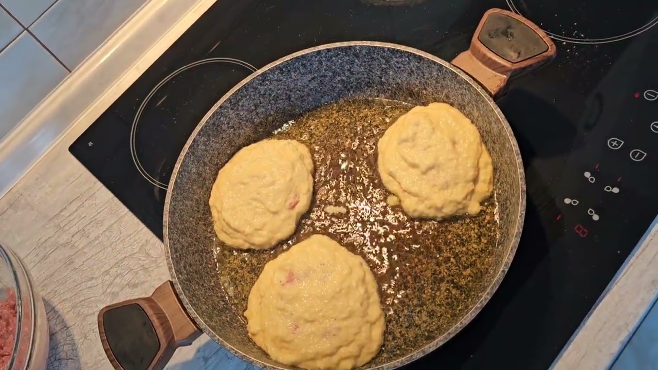 Колдуем на сковороде.🤔