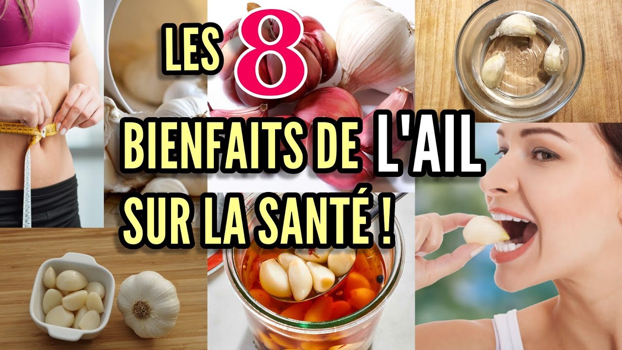 Les 8 bienfaits de l'ail sur la sant&eacute;