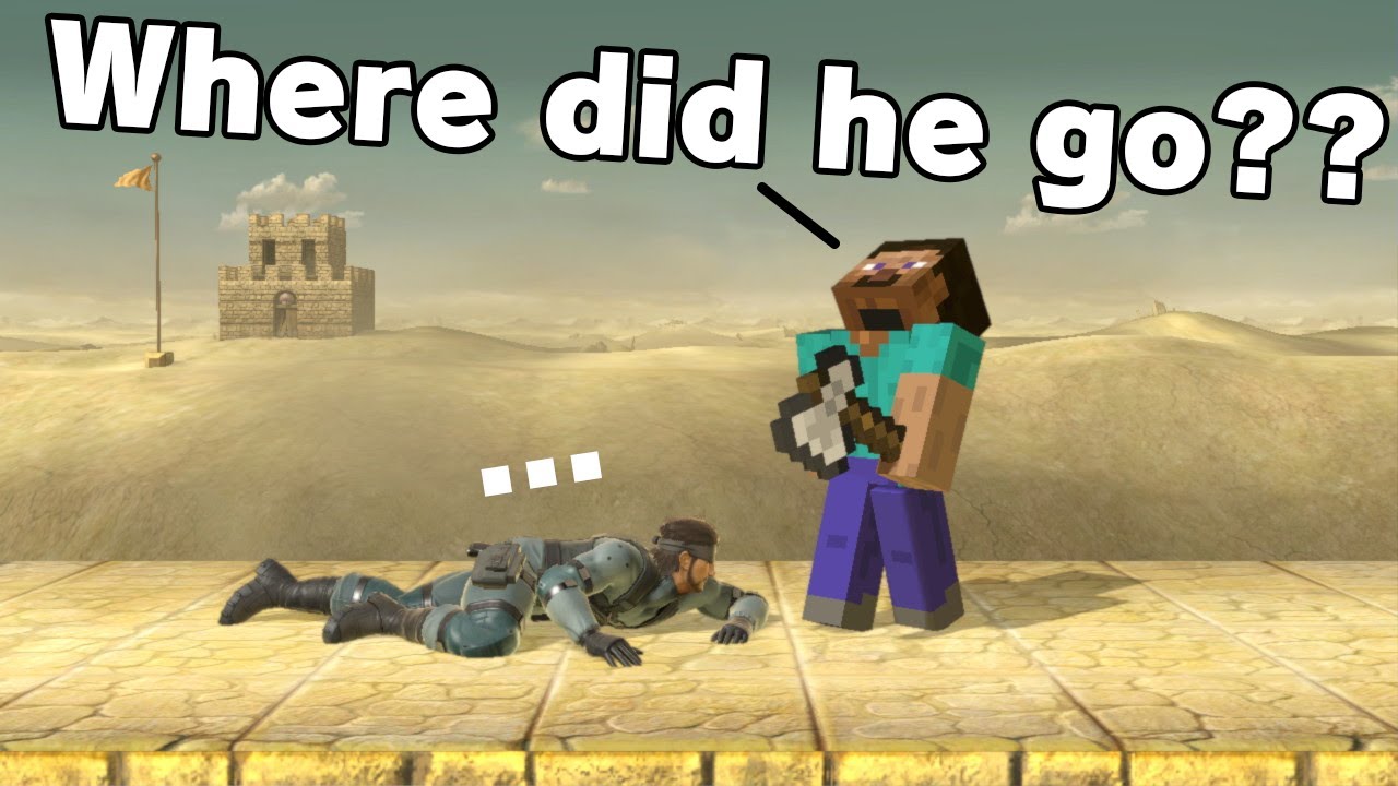 most goofy ahh moments in smash ultimate