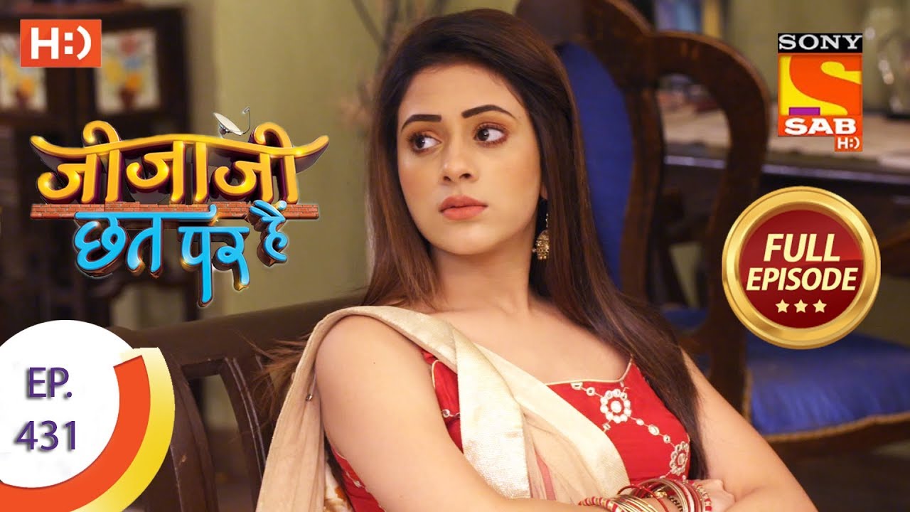 Jijaji Chhat Per Hai - Ep 431 - Full Episode - 29th August, 2019