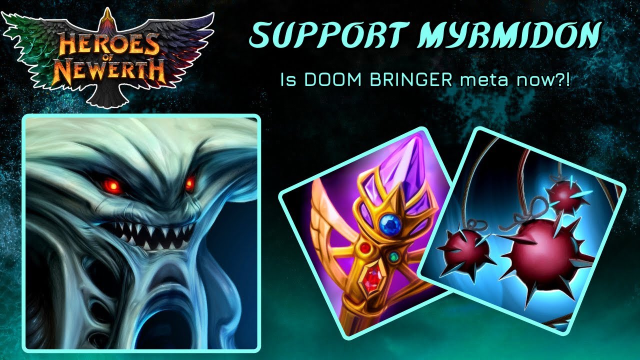 [REBORN] DOOM BRINGER теперь в мета?! - Myrmidon