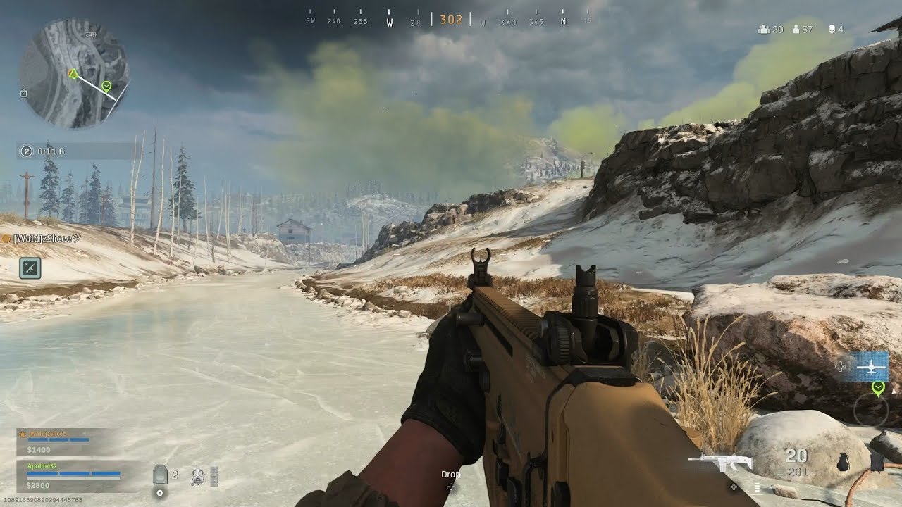 Call of Duty Modern Warfare: Warzone Battle Royale Gameplay (No Commentary)