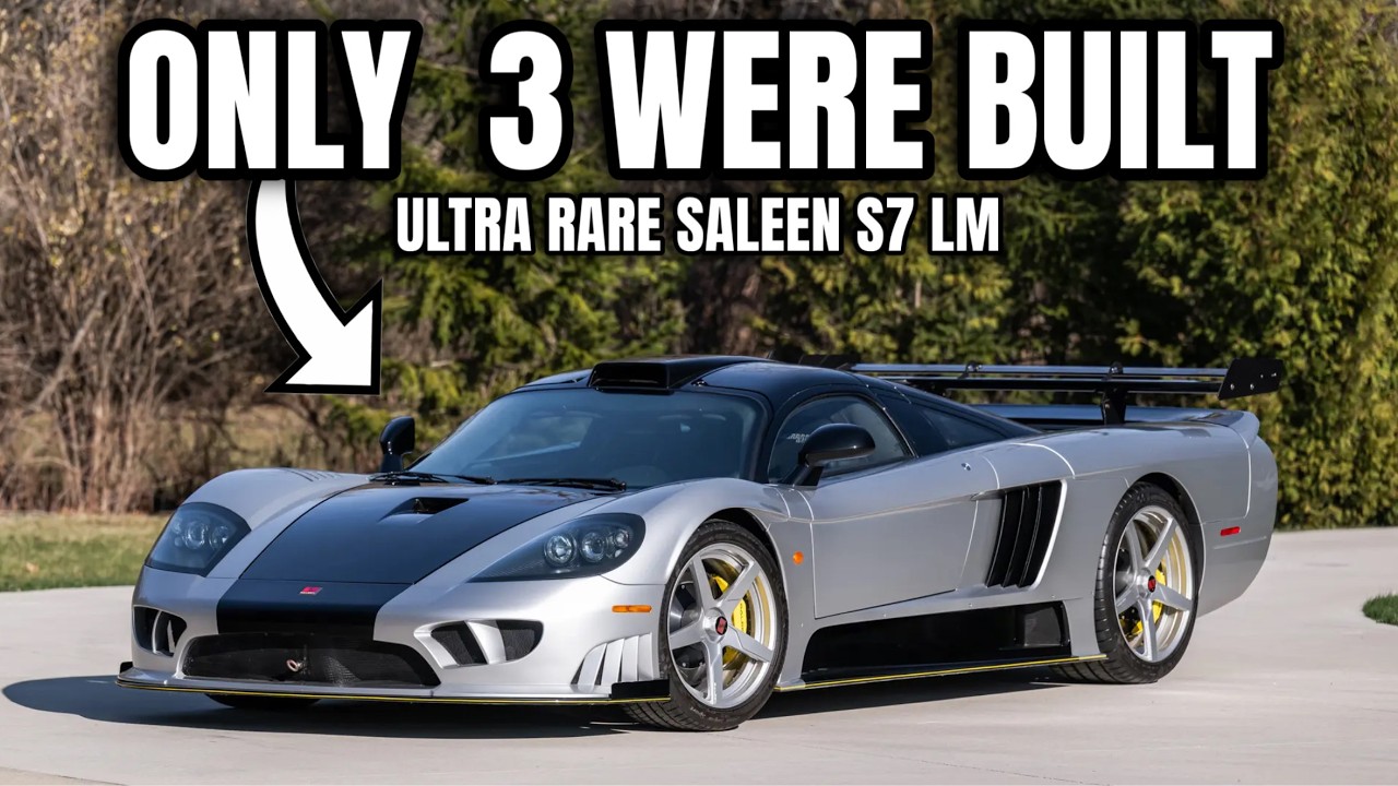 Top 5 Most Powerful Saleen Cars