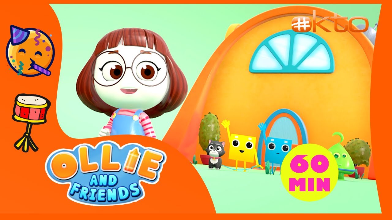 Ollie & Friends | 60 Minute Super Episode from Season 6!