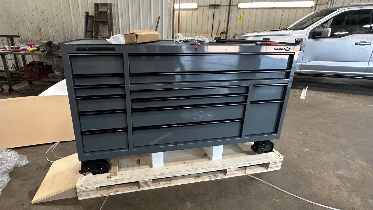 Series 3 Harbor Freight 72” Tool Box Review (personal opinion)