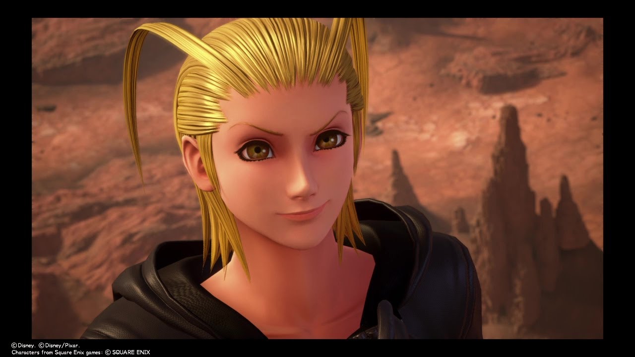 【KH3】015 ゼムナス「マールーシャ、ラクシーヌ、デミックス、ルクソードの中に『古のキーブレード使い』がいる」