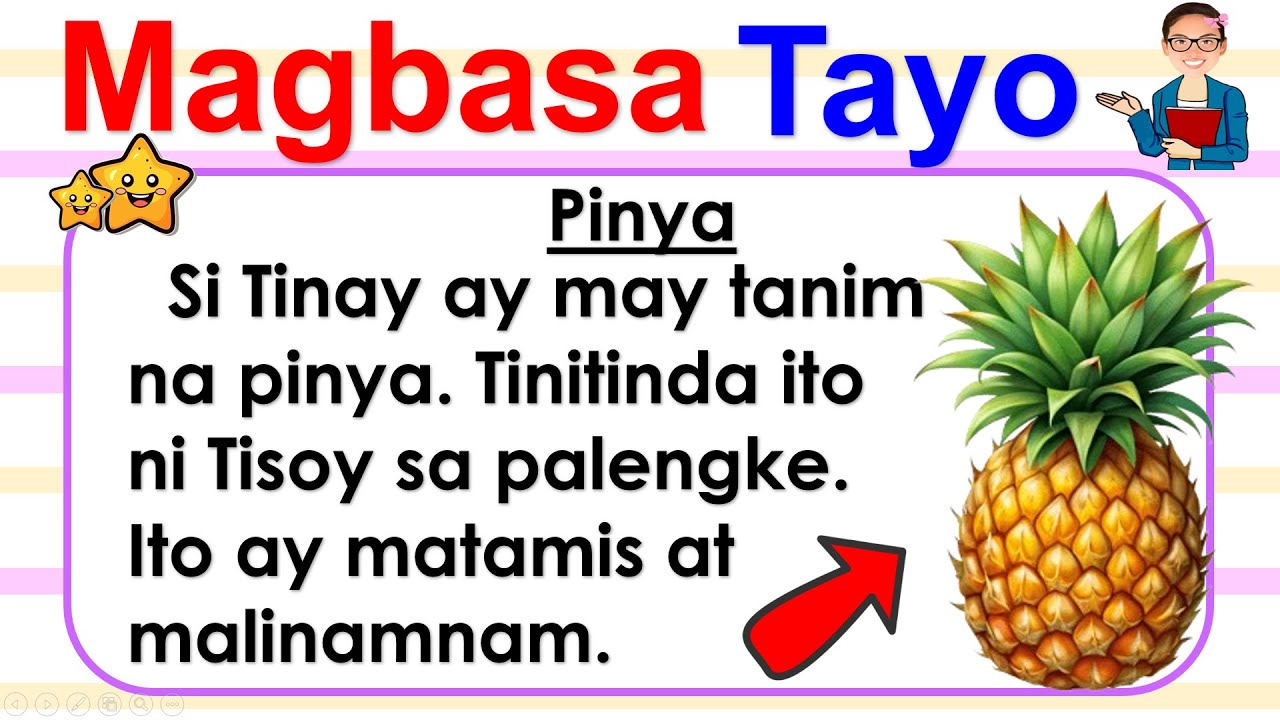 Online Pagbasa for Grade 1&2 ll PANGUNGUSAP PART 3 ll Teacher Ana Online Learning